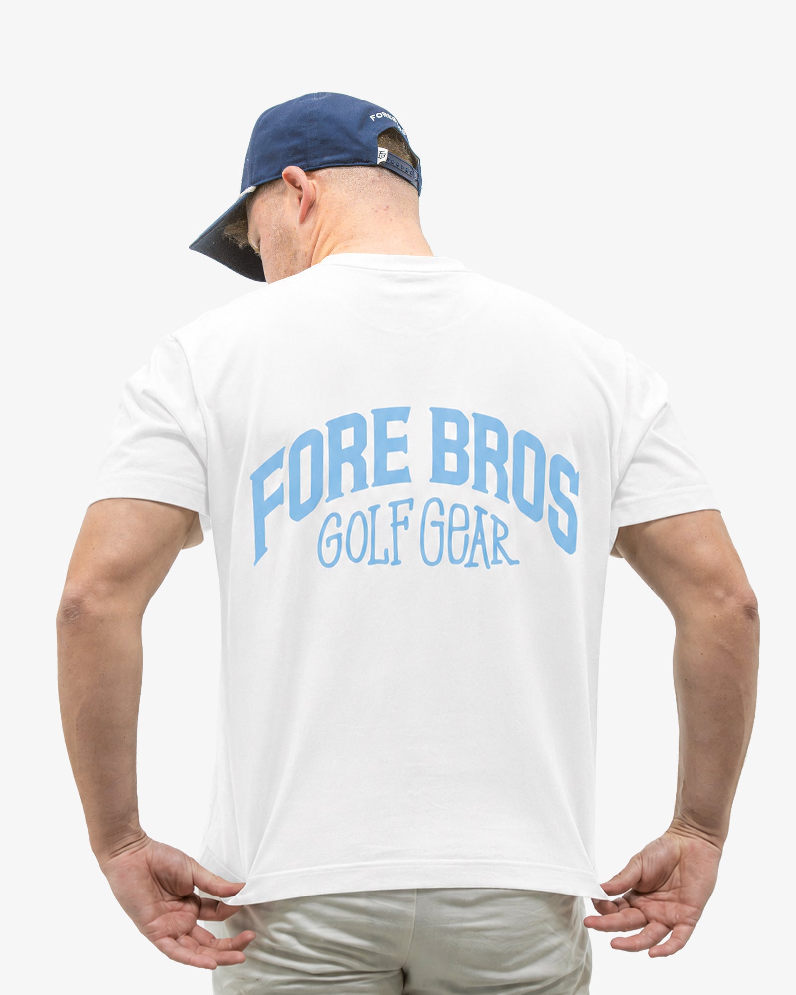 Golf Gear Tee ‘White'