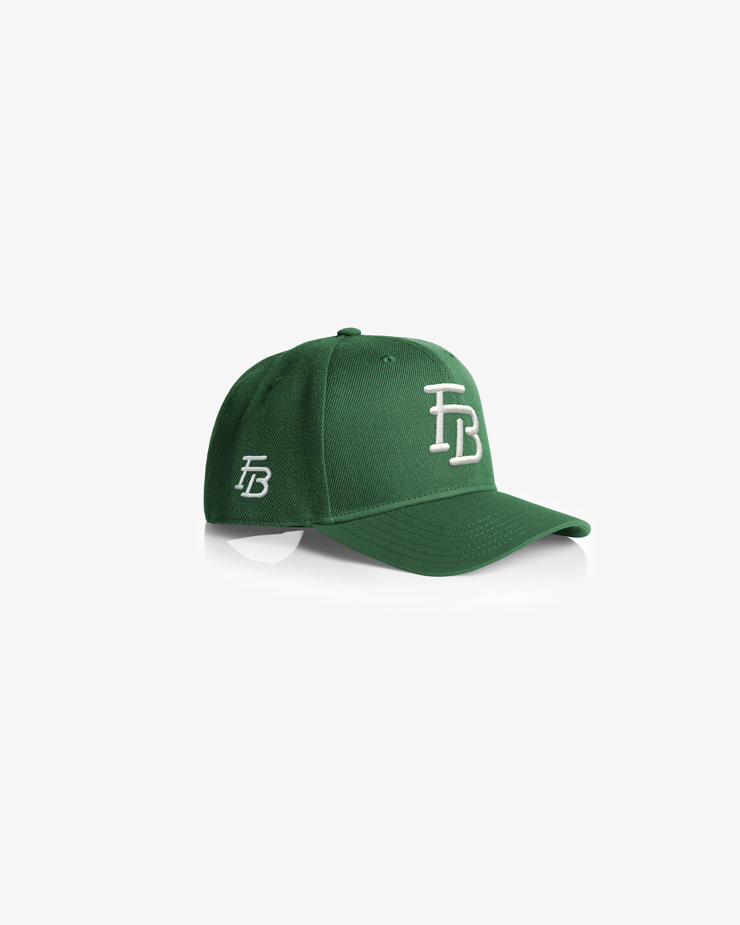 FB Snapback Cap 'Green'