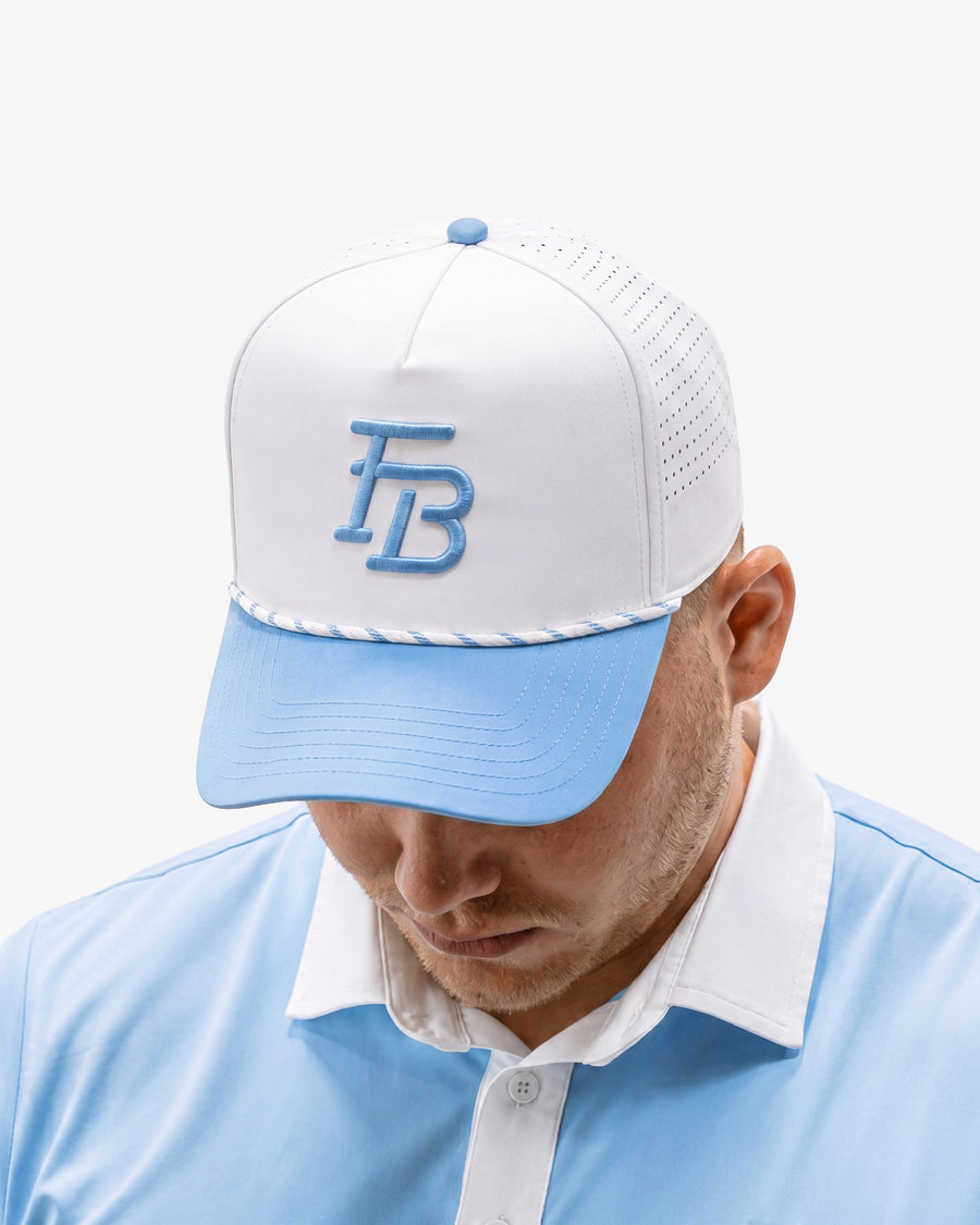 FB Tour Cap ‘White/Ice Blue’