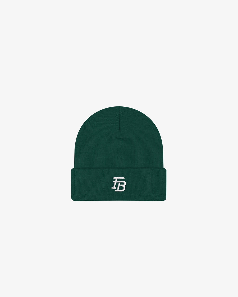 Mini FB Beanie 'Green'