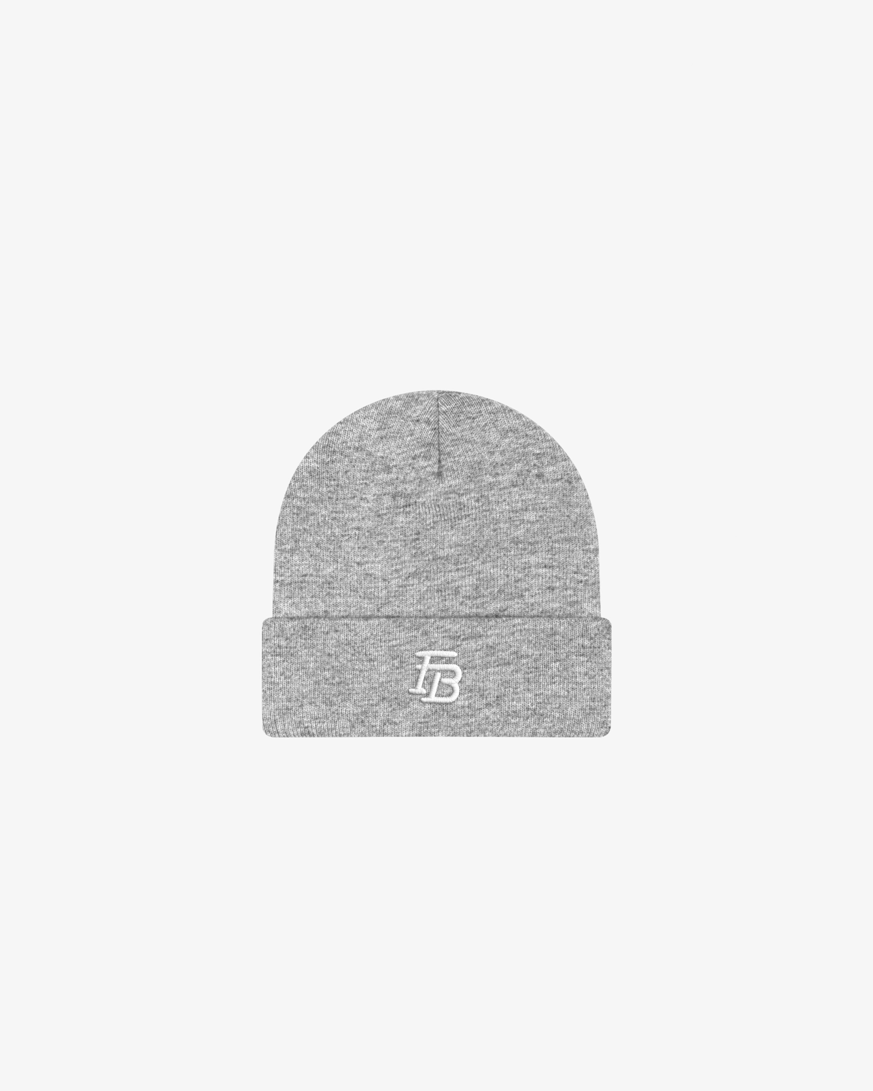 Mini FB Beanie 'Heather Grey'