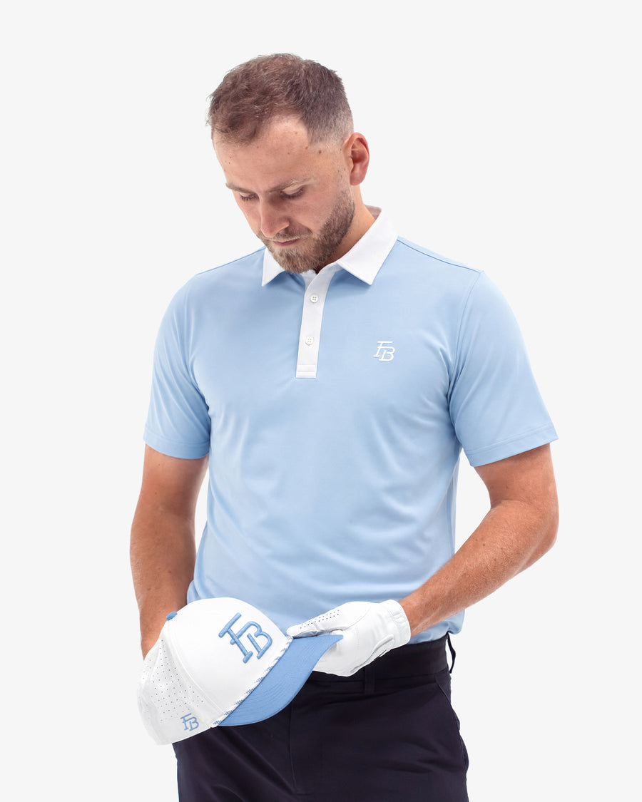 Tour Polo 'Ice Blue'