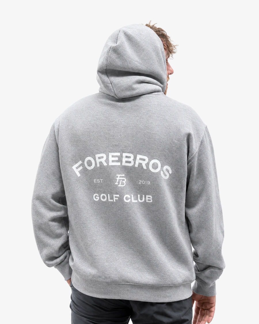 Club Hoodie ‘Heather Grey’