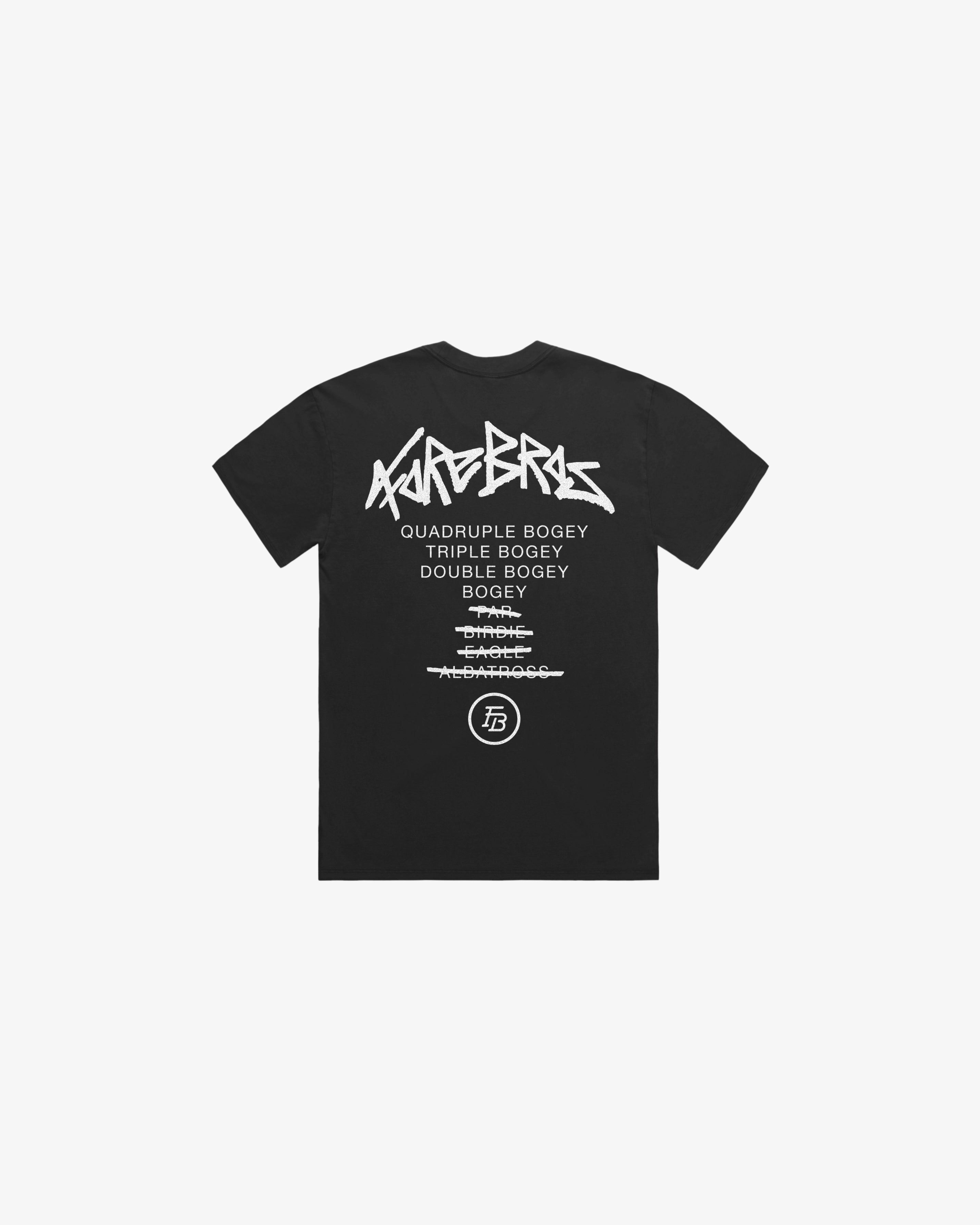 Score Tee 'Black'