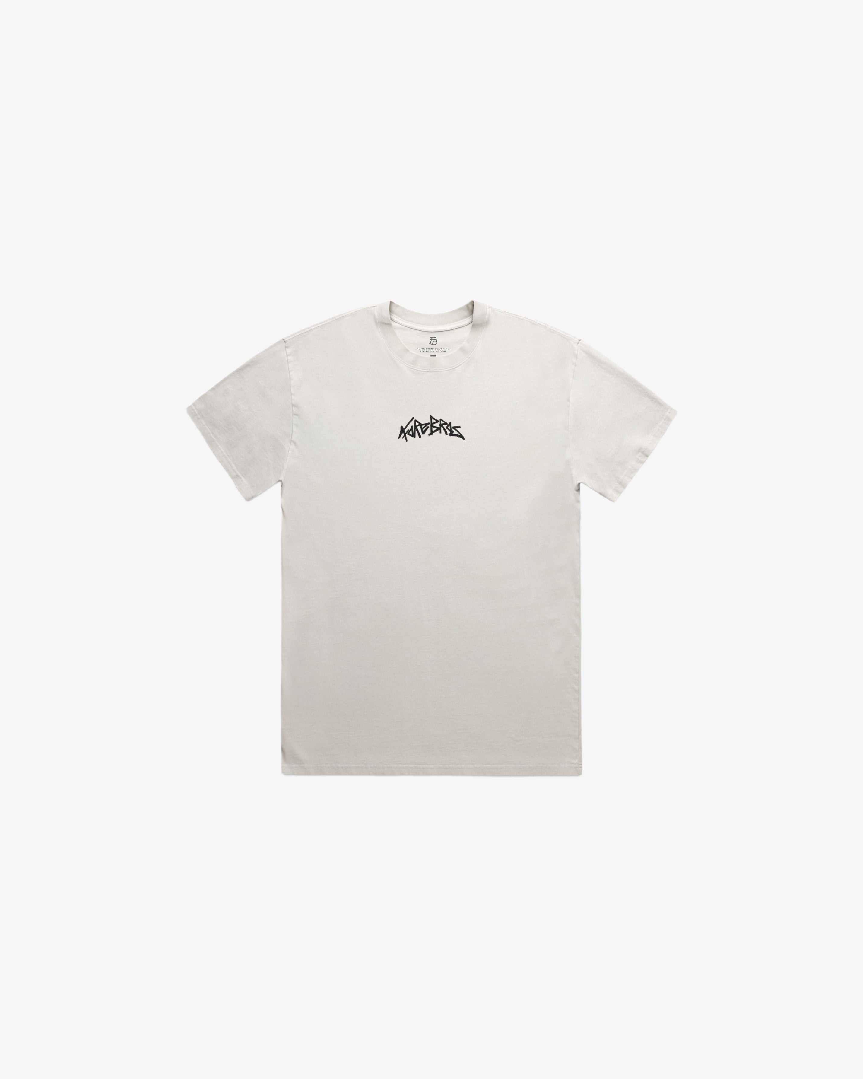 Score Tee 'Off White'
