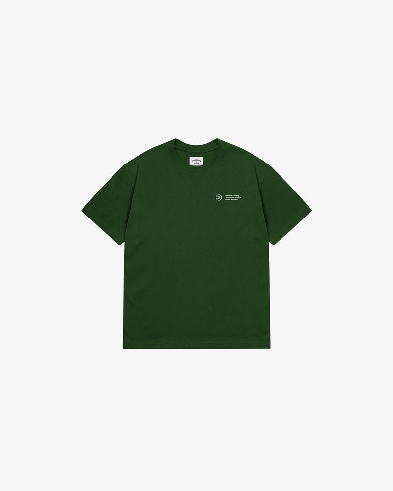 Triples & Doubles Tee 'Green'
