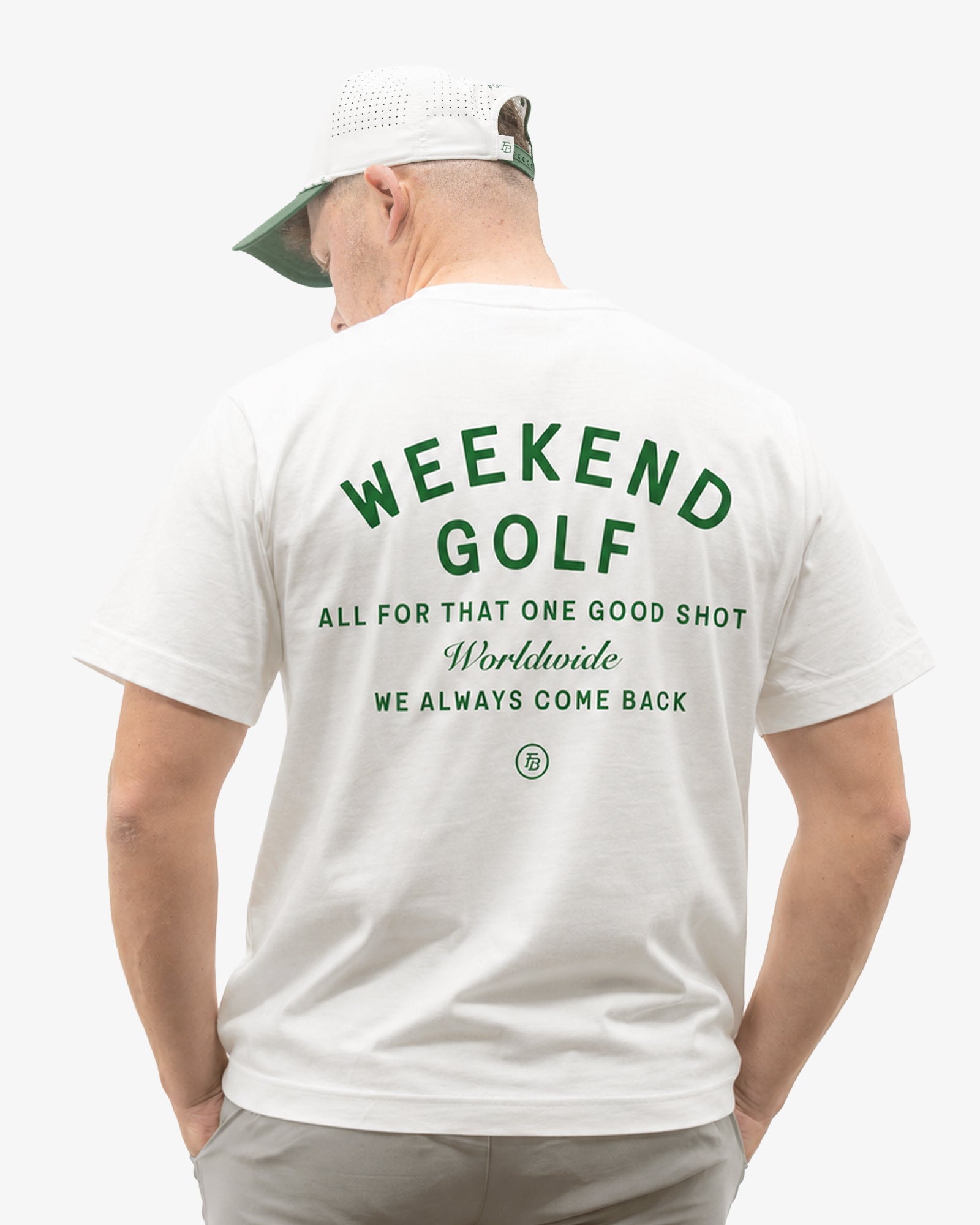 Weekend Golf Tee 'White'