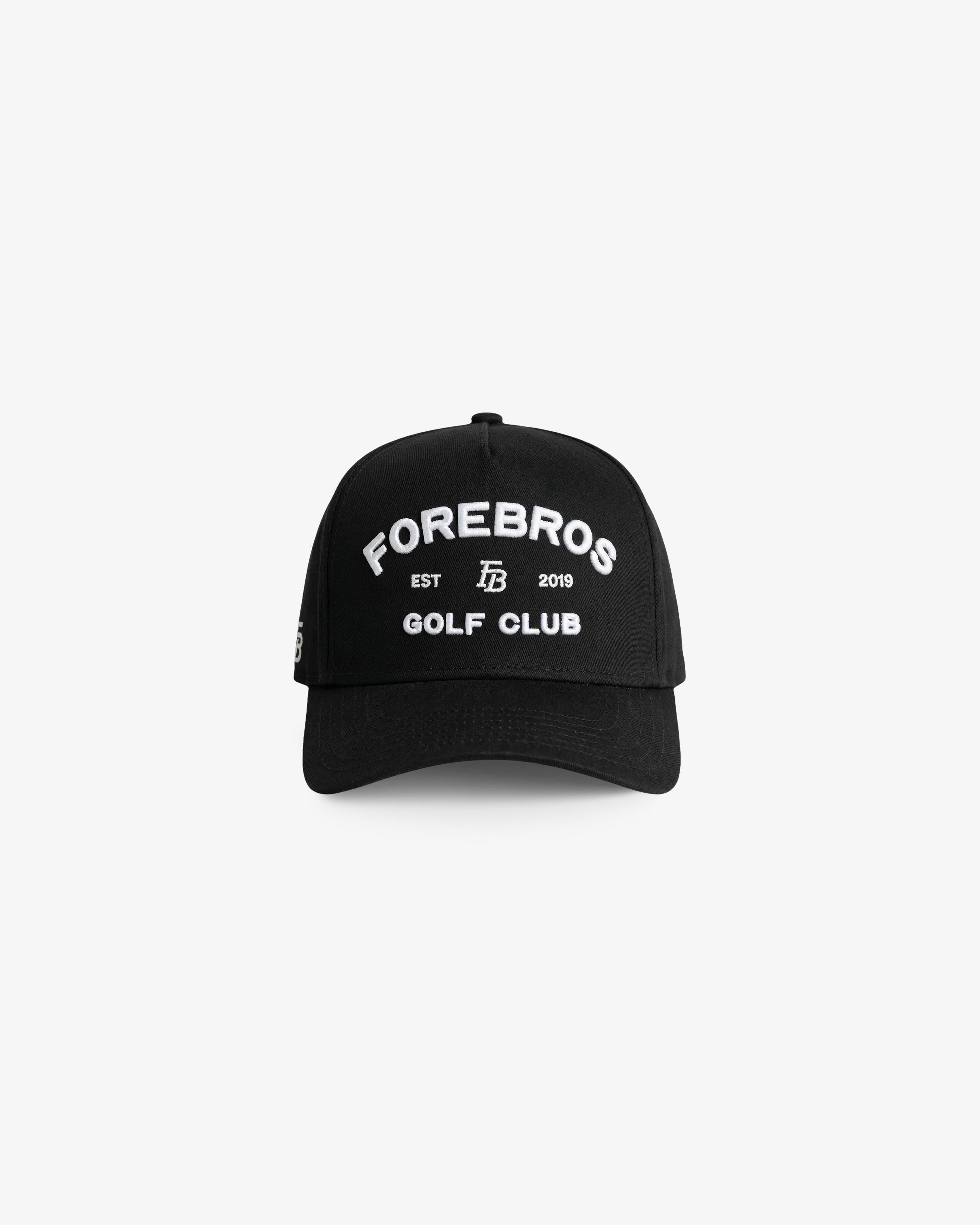 Club Cap 'Black/White'