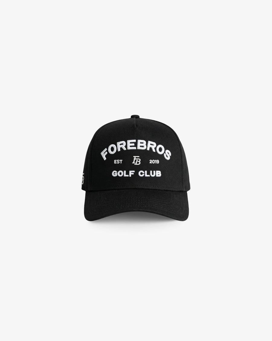 Club Core Cap 'Black/White'