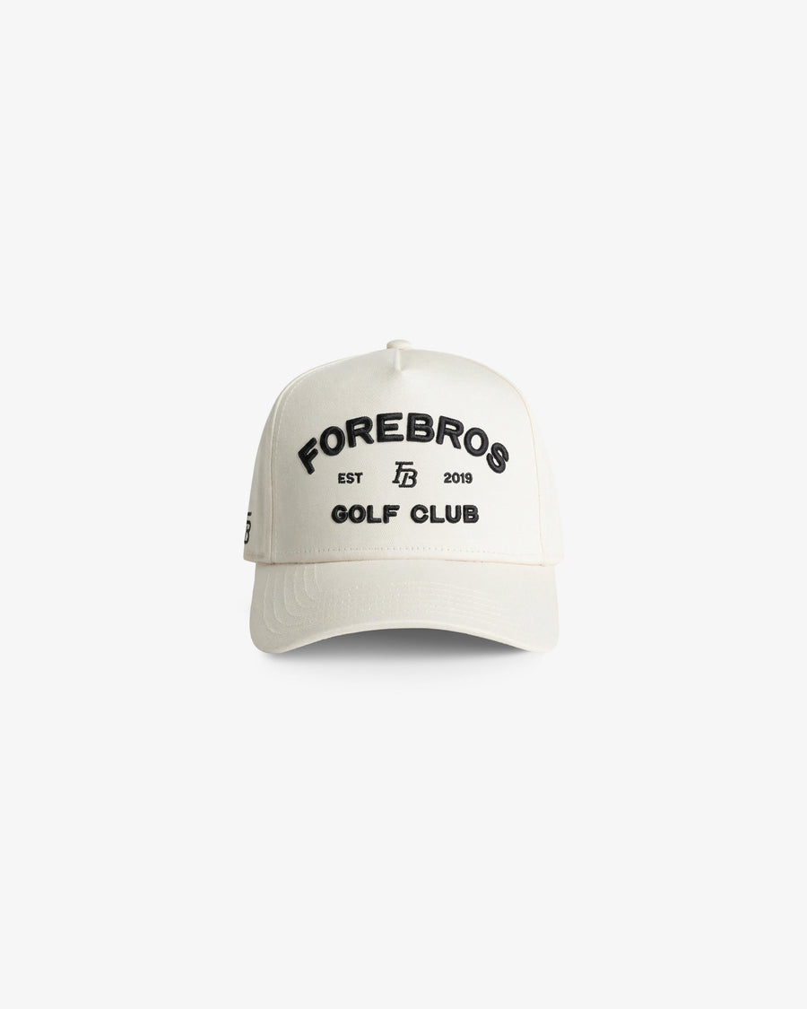 Club Core Cap 'Cream/Black'