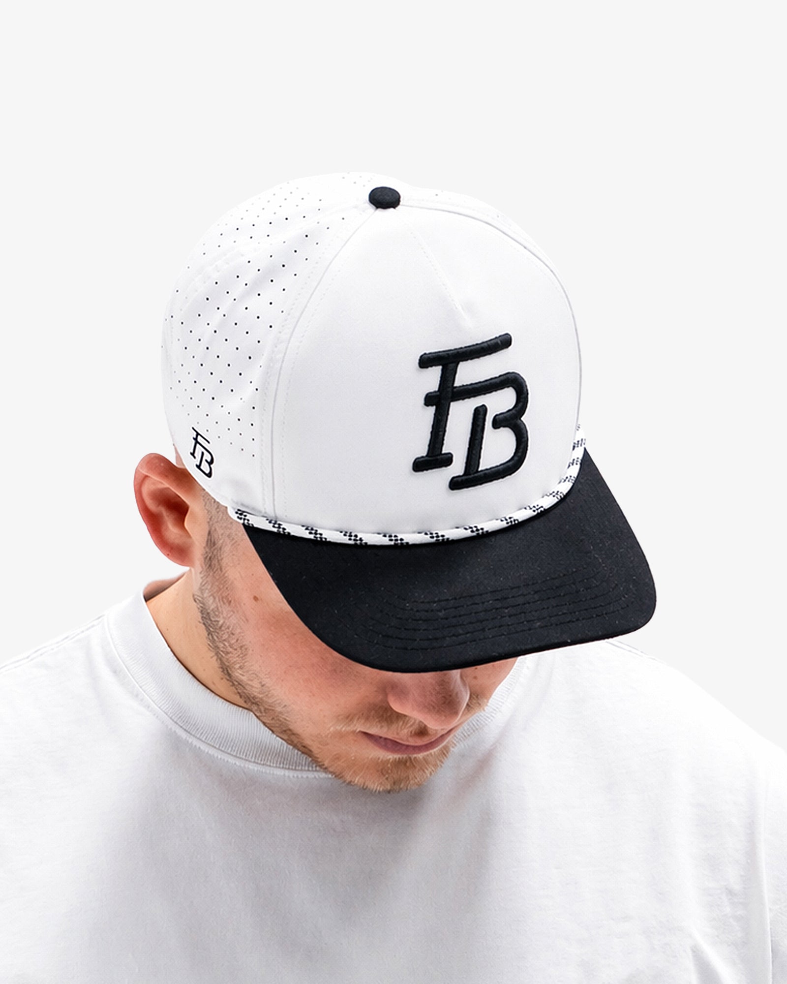 FB Tour Cap 'White/Black'