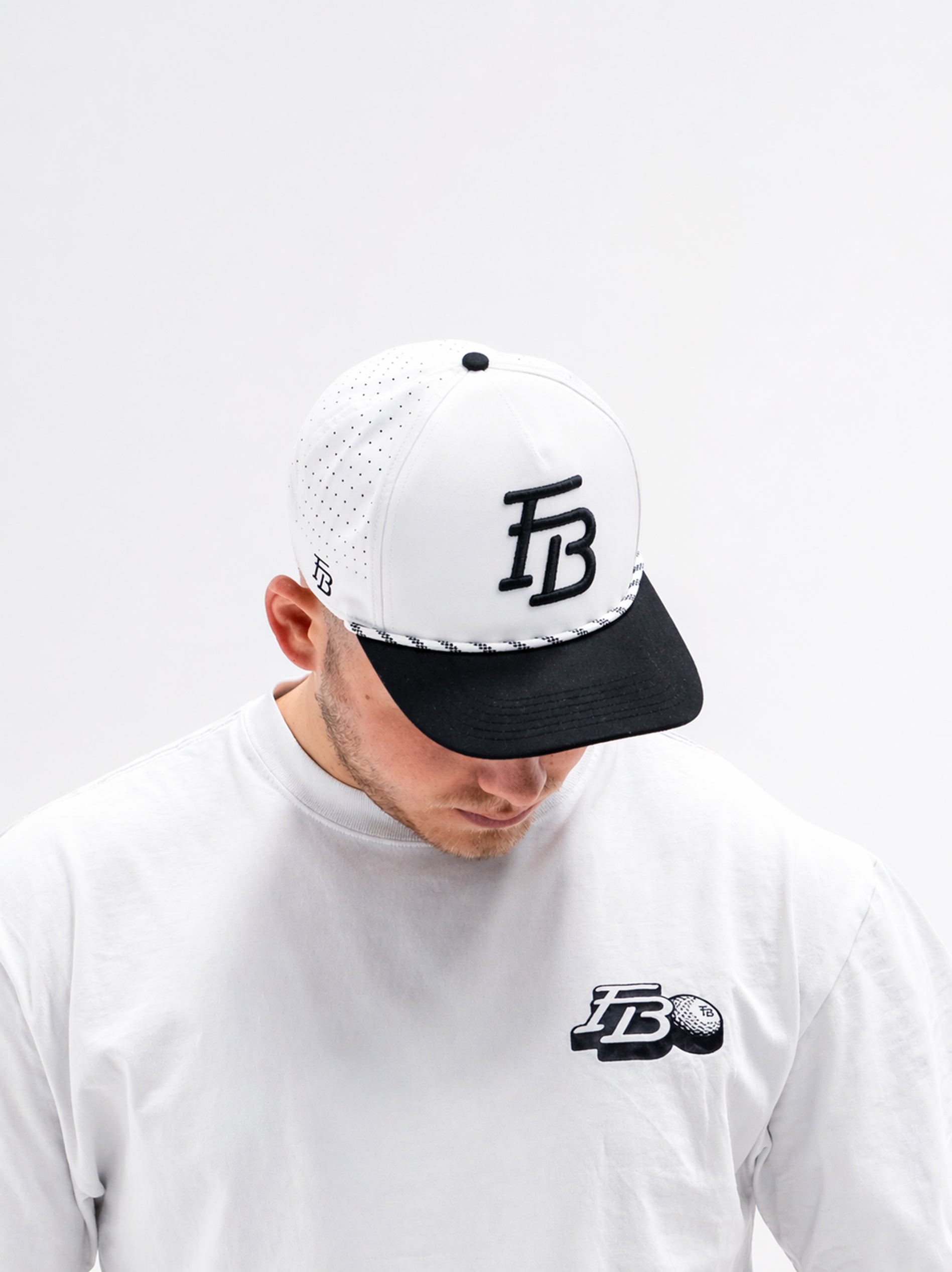 FB Tour Cap 'White/Black'