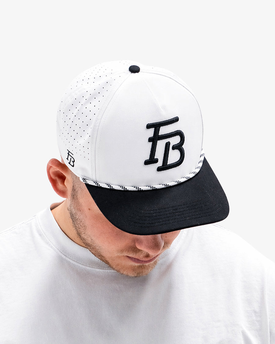 FB Tour Cap 'White/Black'