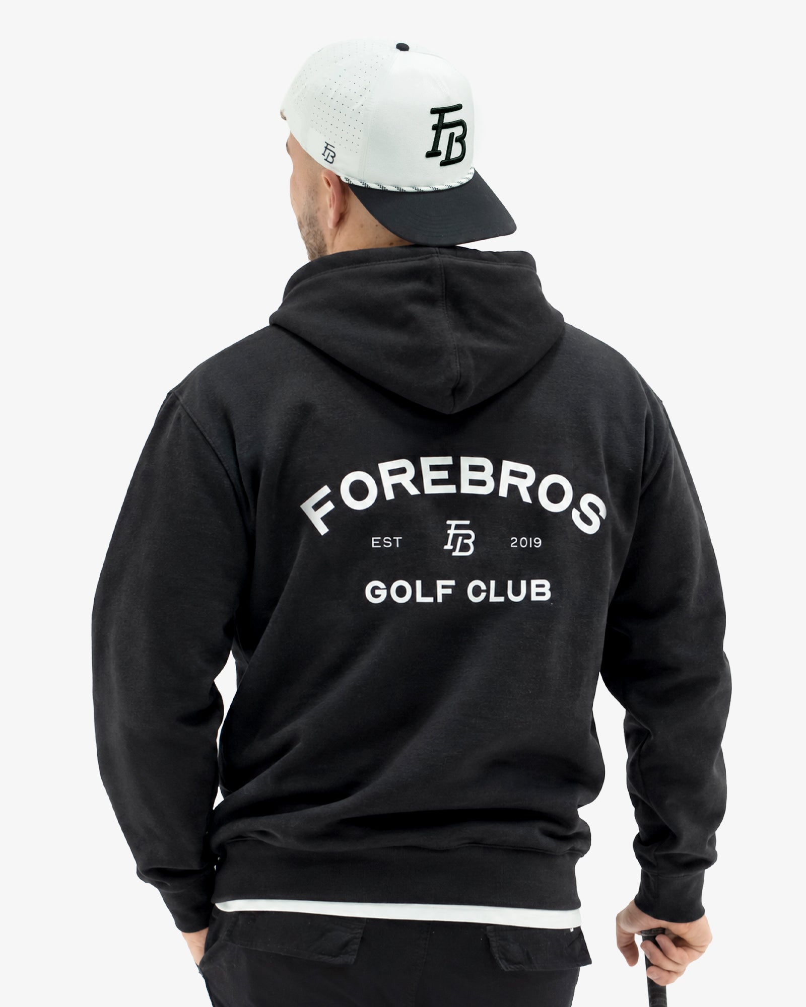 Club Hoodie 'Black'