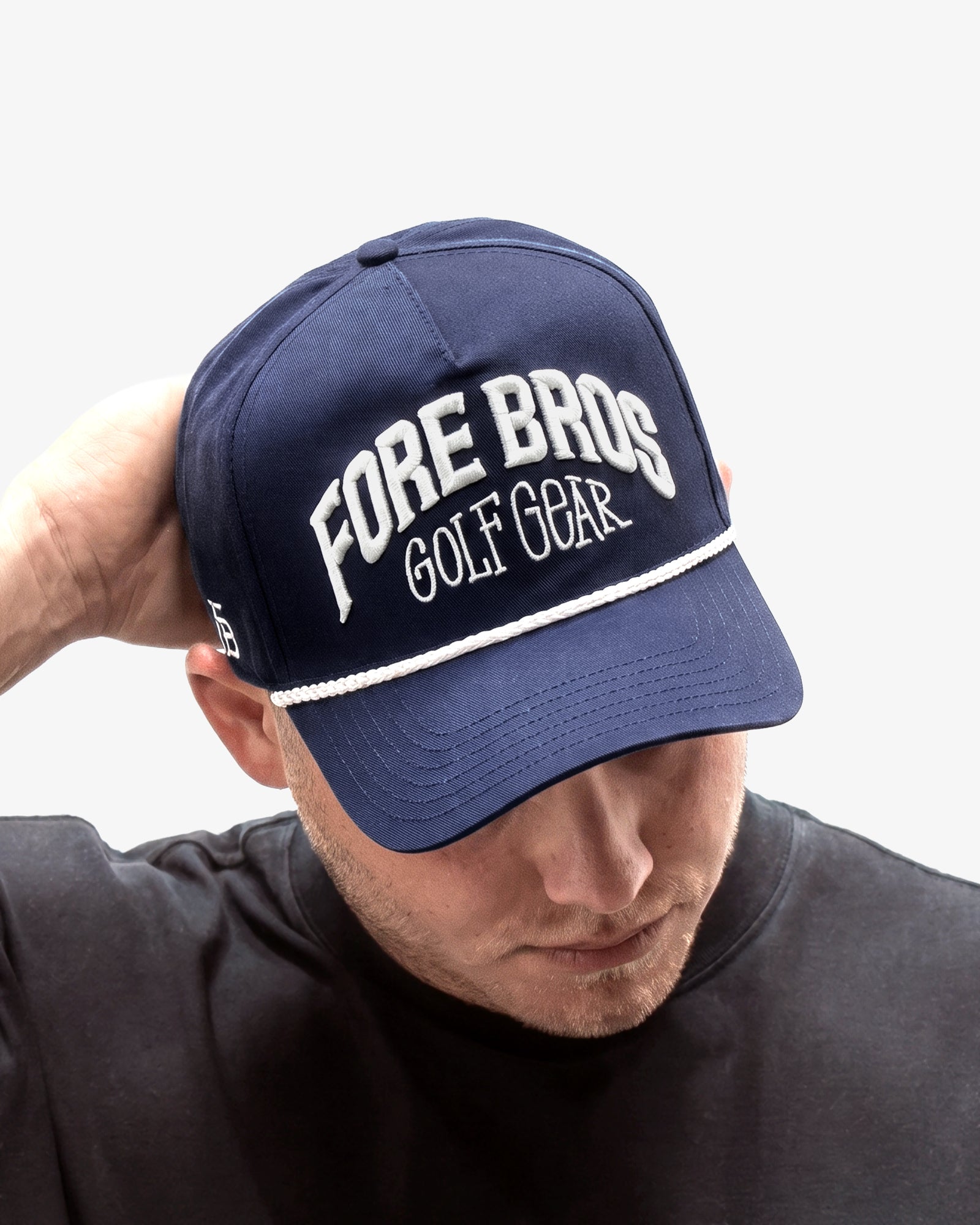 Golf Gear Rope Cap ‘Navy’