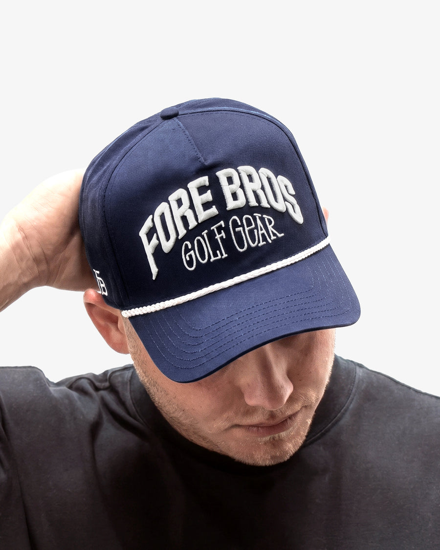 Golf Gear Rope Cap ‘Navy’