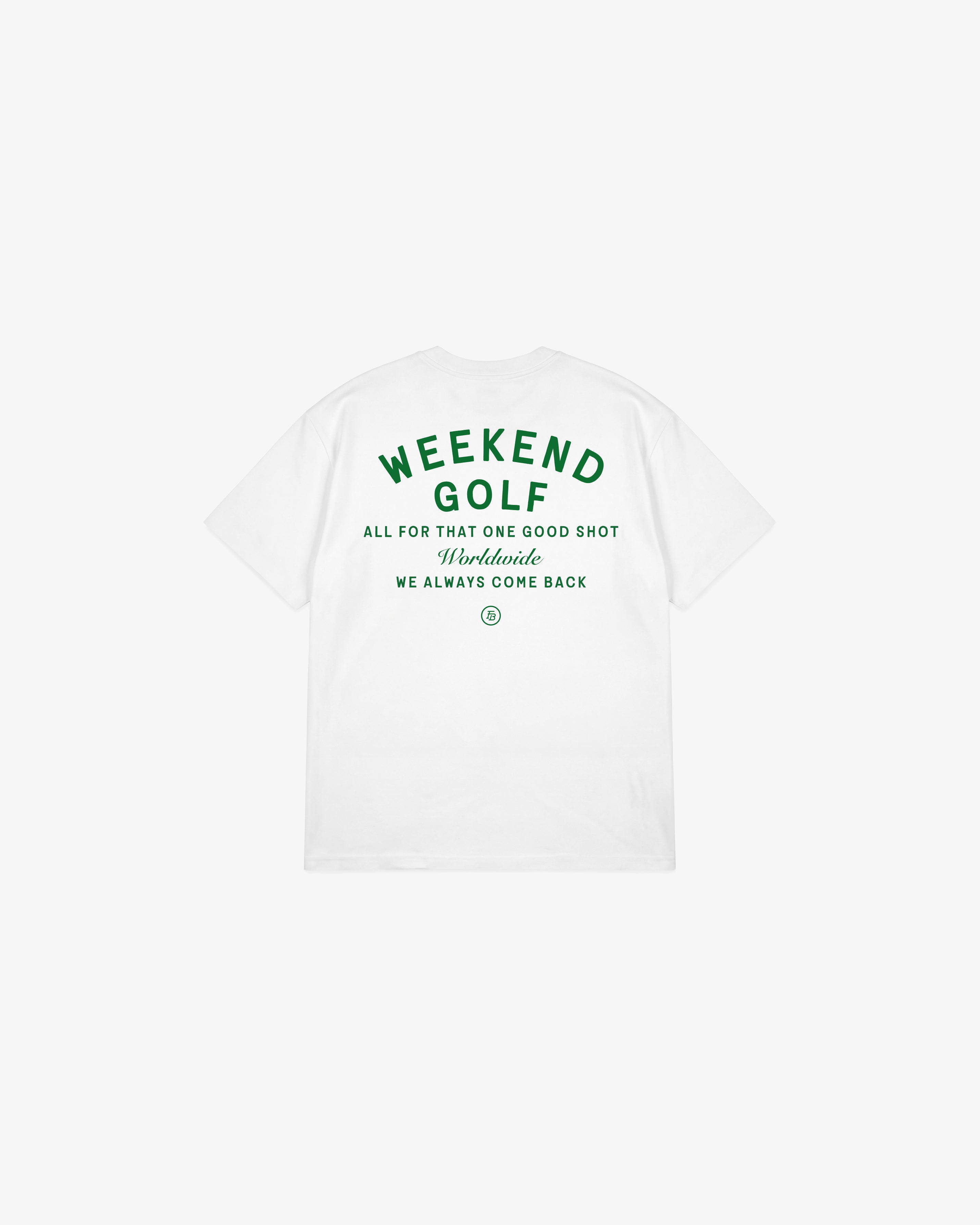 Weekend Golf Tee 'White'