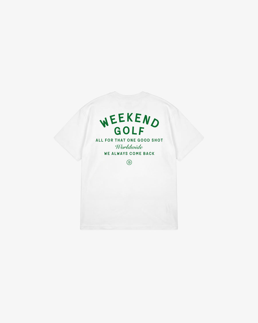 Weekend Golf Tee 'White'