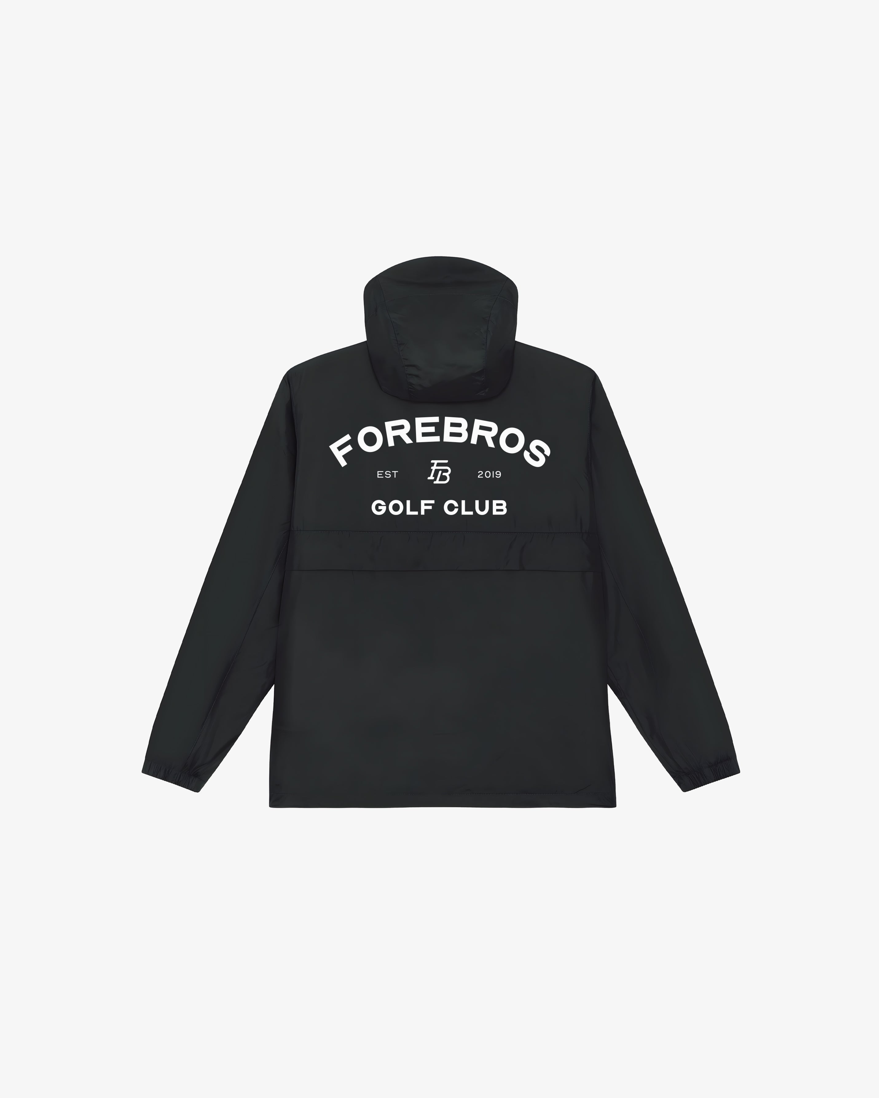 Club Windbreaker 'Black'